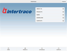 Tablet Screenshot of intertraco.it